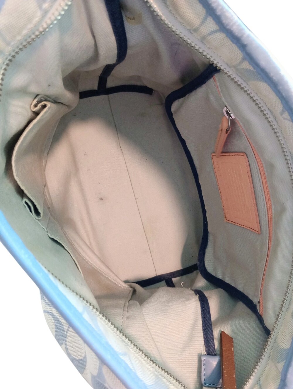 Coach Legacy Weekend Printed Signature Shoulder Bag - Picture 13 of 16